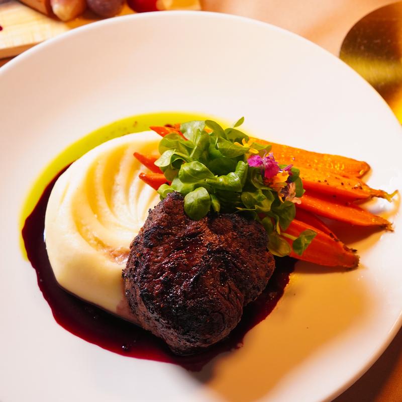 Grilled Filet Mignon photo