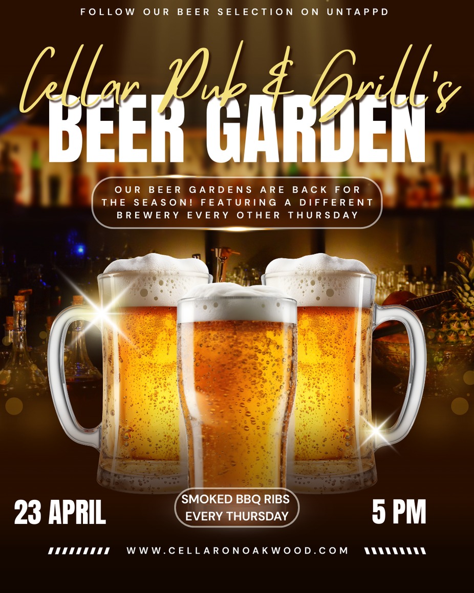 Beer Garden event photo