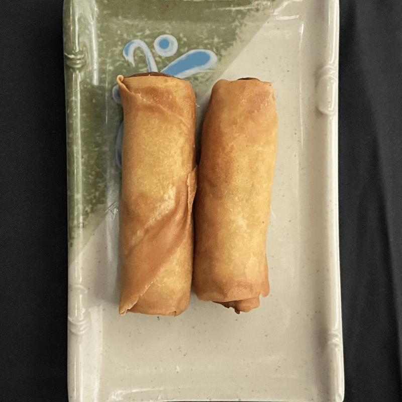 Veggie Spring Roll Appetizer photo