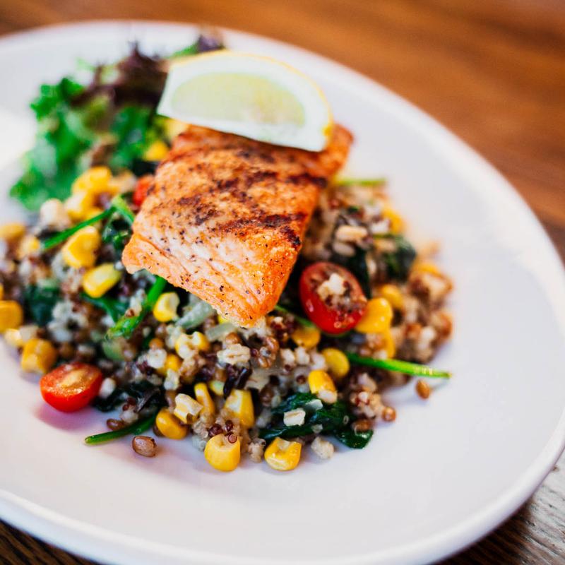 Grilled Salmon photo