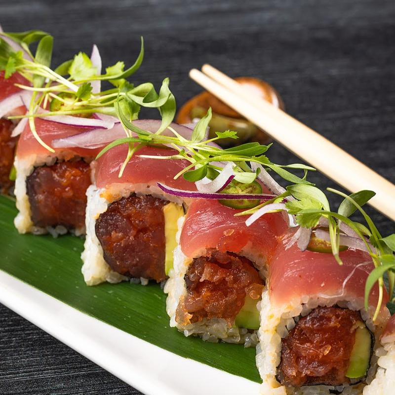 Yuzu Tuna Roll* (8pc) photo