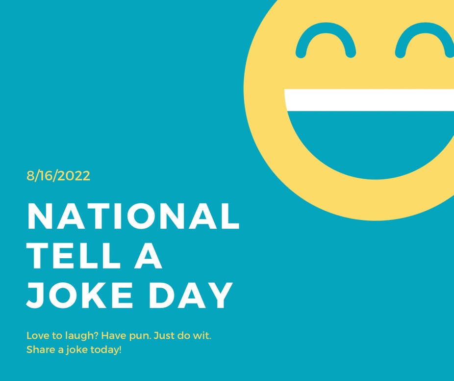 National Tell a Joke Day event photo