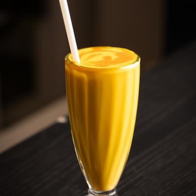 Mango lassi.