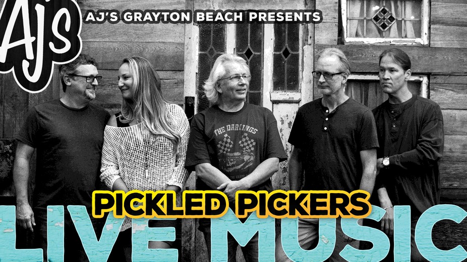 Sunday Funday with Pickled Pickers at AJ's Grayton beach event photo