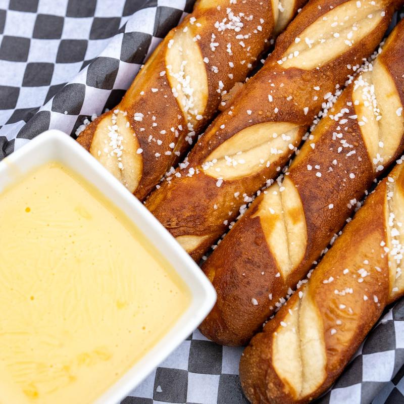 Pretzels and Beer Cheese photo
