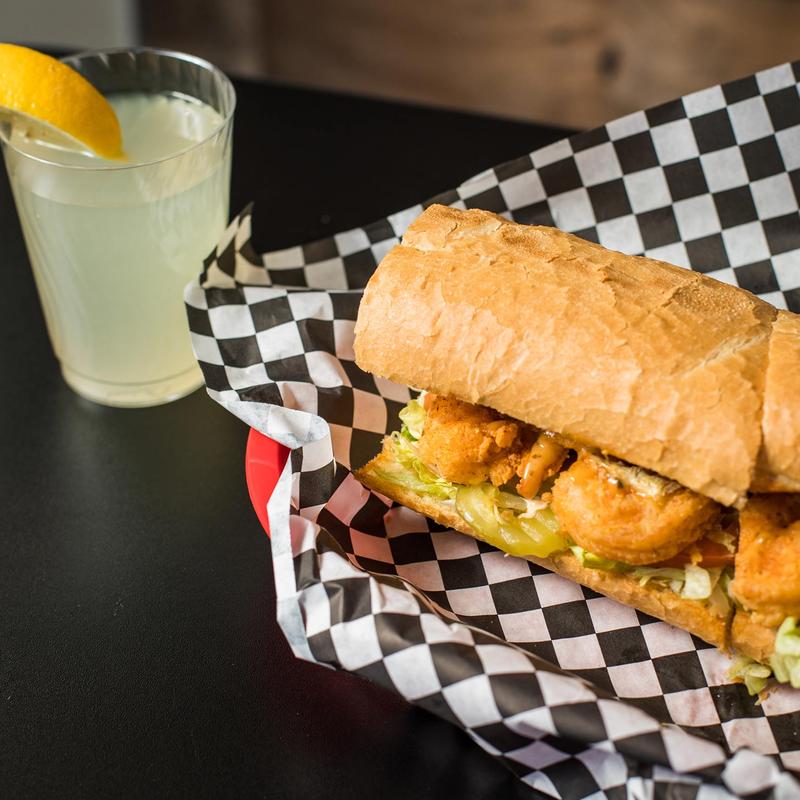 1/2 Shrimp PoBoy photo