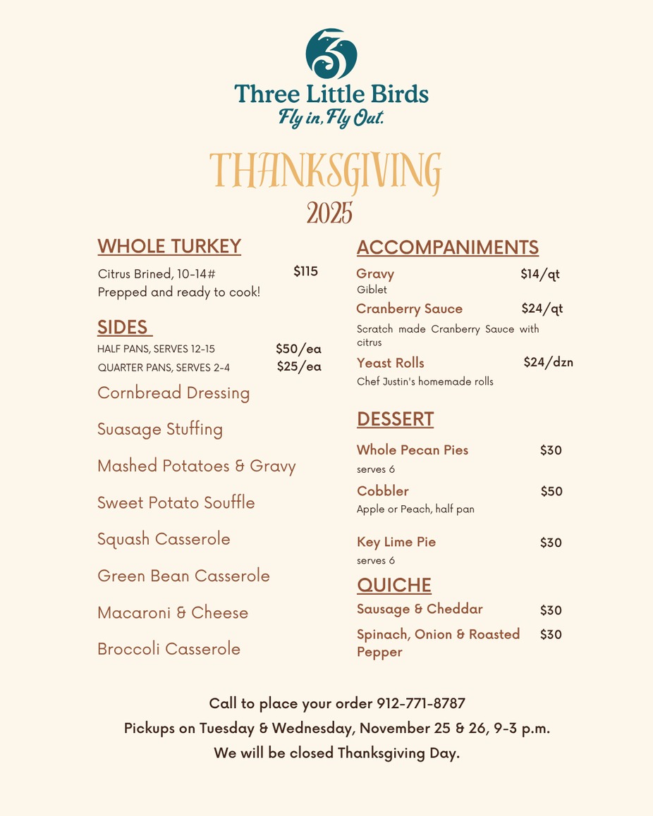 Thanksgiving Orders event photo