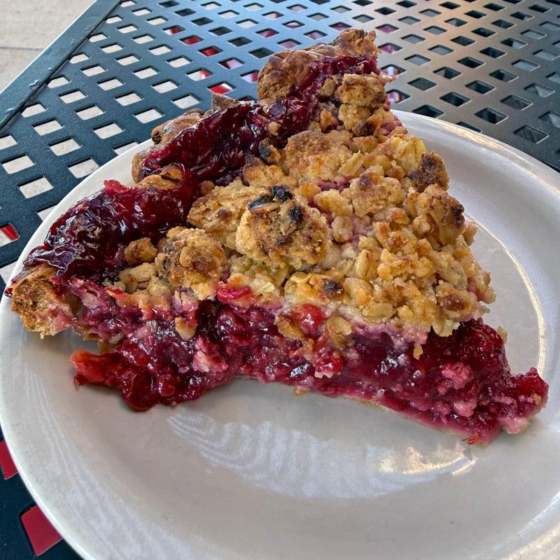 menu item 44 of 158, Bang! Bang! Cherry berry pie