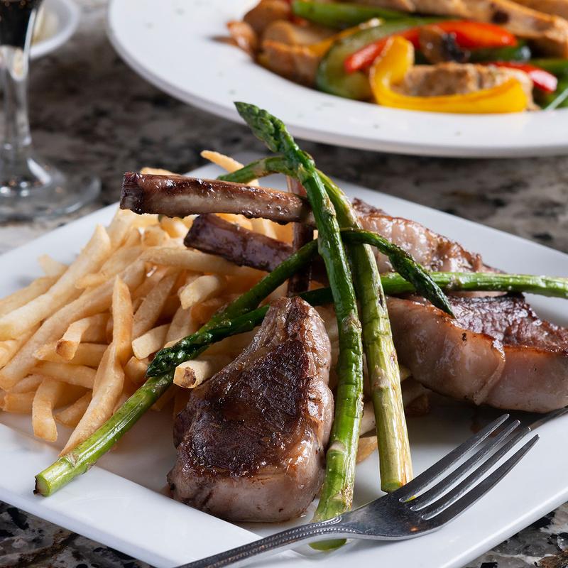 Grilled Lamb Chops photo
