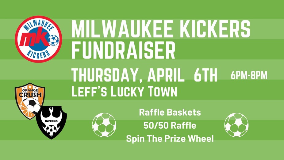 Milwaukee Kickers Adult Majors Fundraiser @ Leff's event photo