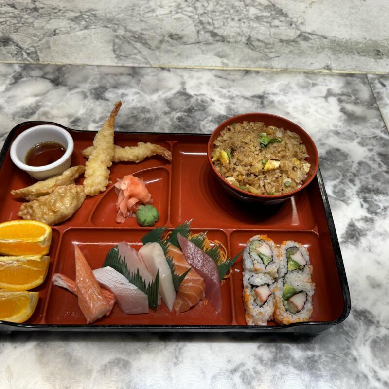 Sashimi Bento Box photo