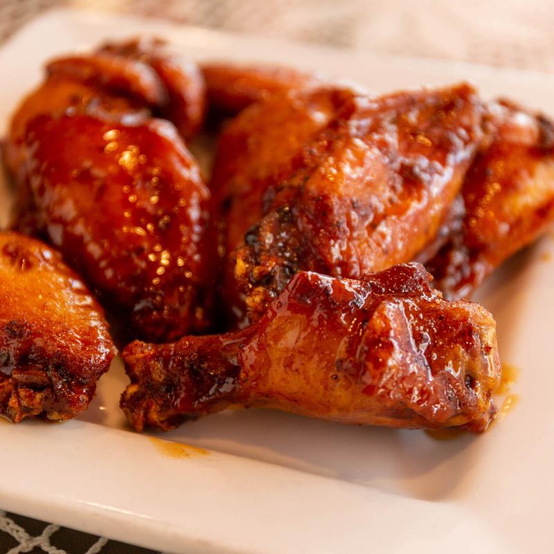 Smoked Chicken Wings photo