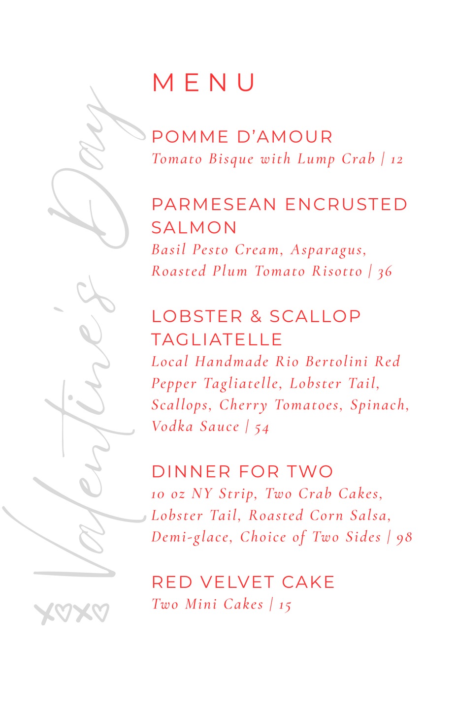 Valentine's Day Weekend event photo