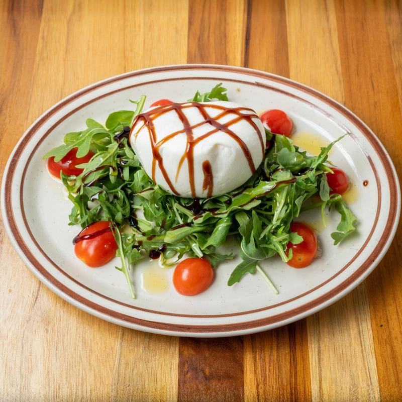 Cherry Tomato & Burrata photo