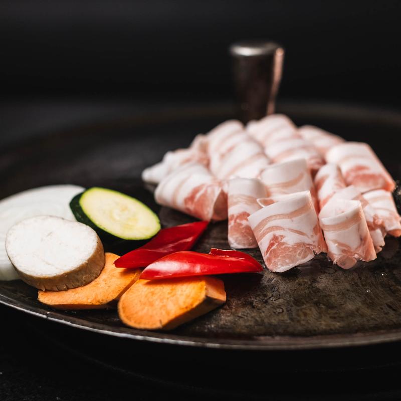 8. Sliced Pork Belly photo