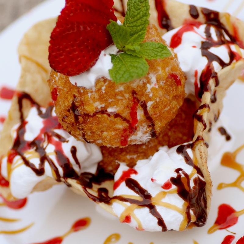 Fried Ice Cream photo