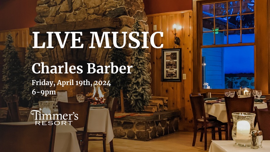 Live Music with Charles Barber event photo
