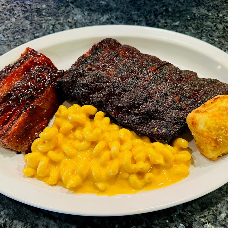 Roadhouse One Meat Plate photo