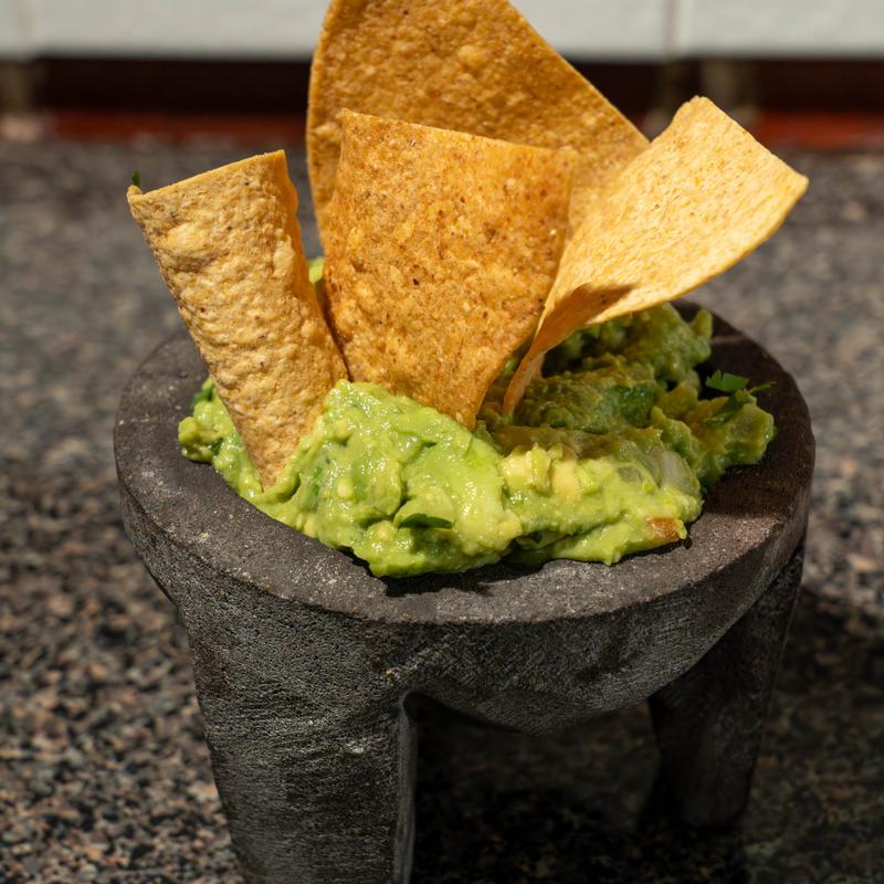 menu item 4 of 18, Guacamole Live