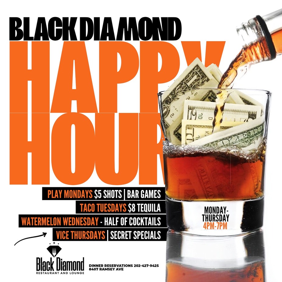 Black Diamond Happy Hour event photo