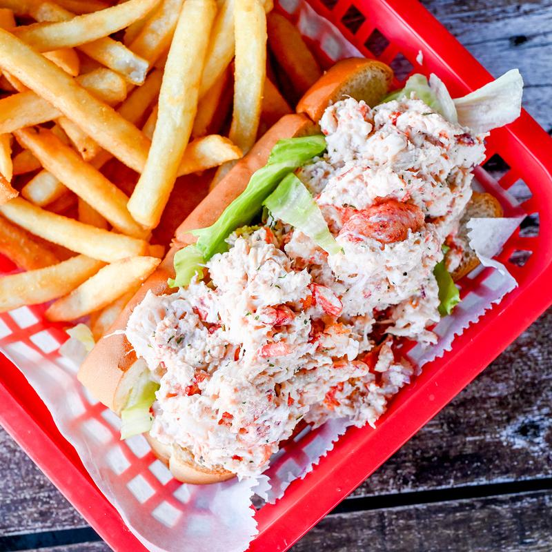 menu item 4 of 6, Lobster Roll
