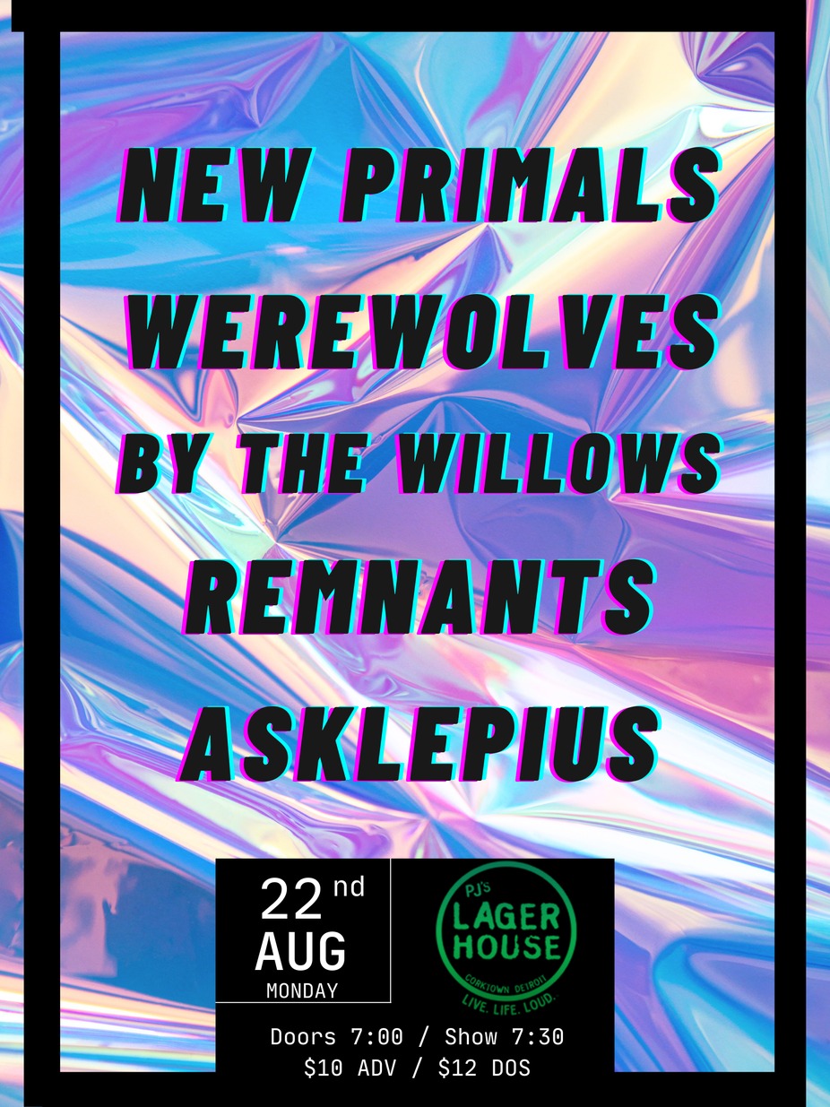 New Primals, Werewolves, By the Willows, Remnants, Asklepius event photo