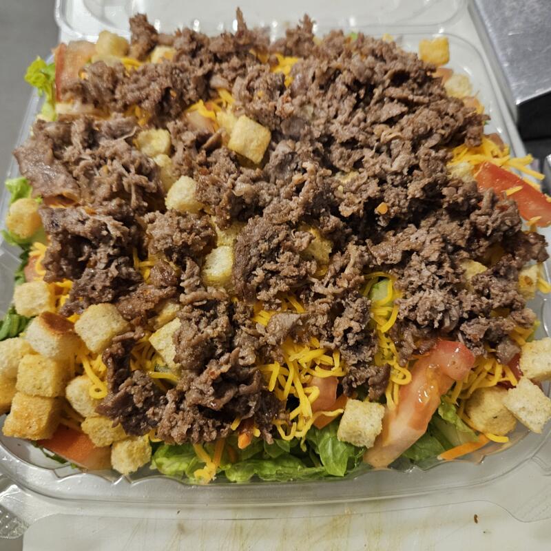 Philly Steak Salad photo
