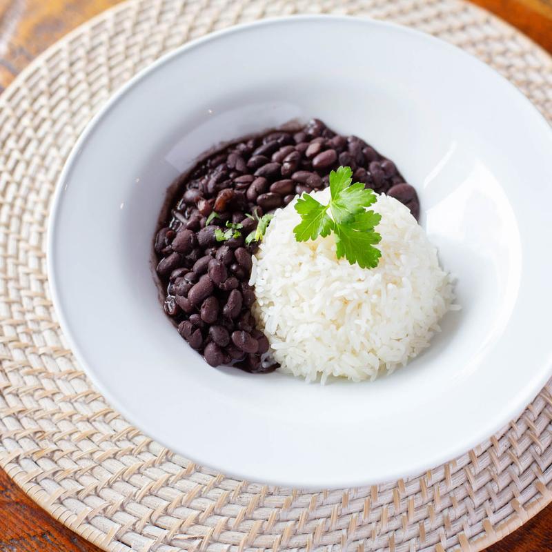 Brazilian Rice & Sofrito Black Beans (V) photo