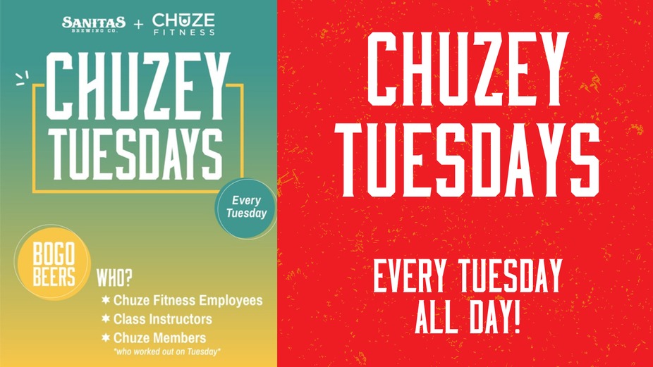 Chuze Fitness Happy Hour event photo