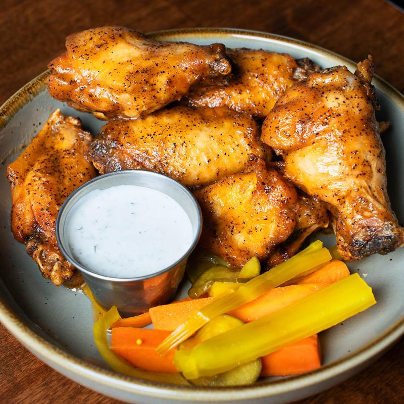 Lemon Pepper Wings (GF) photo