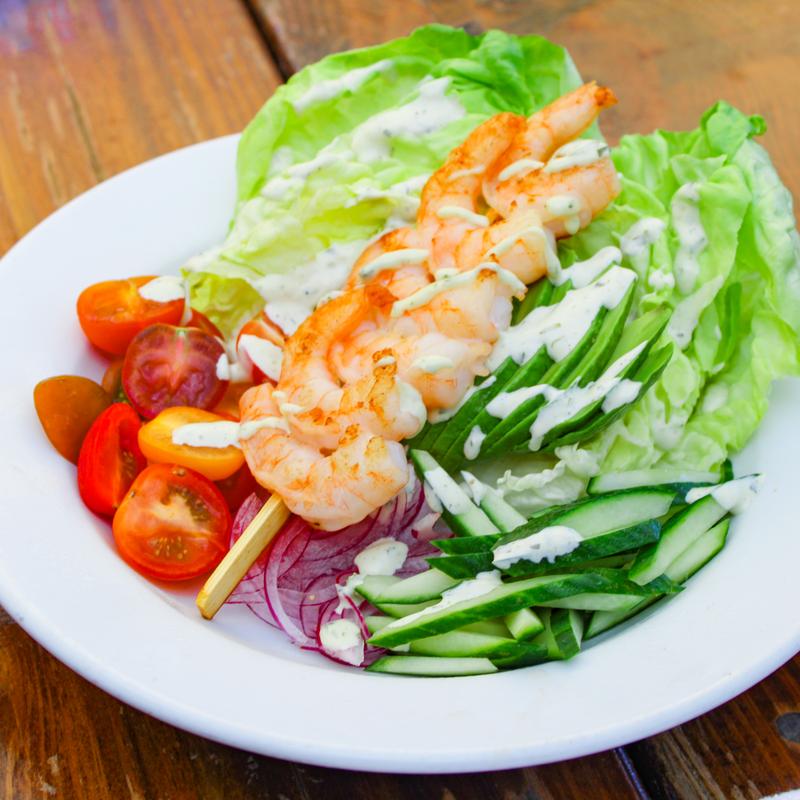 Grilled Shrimp Salad photo