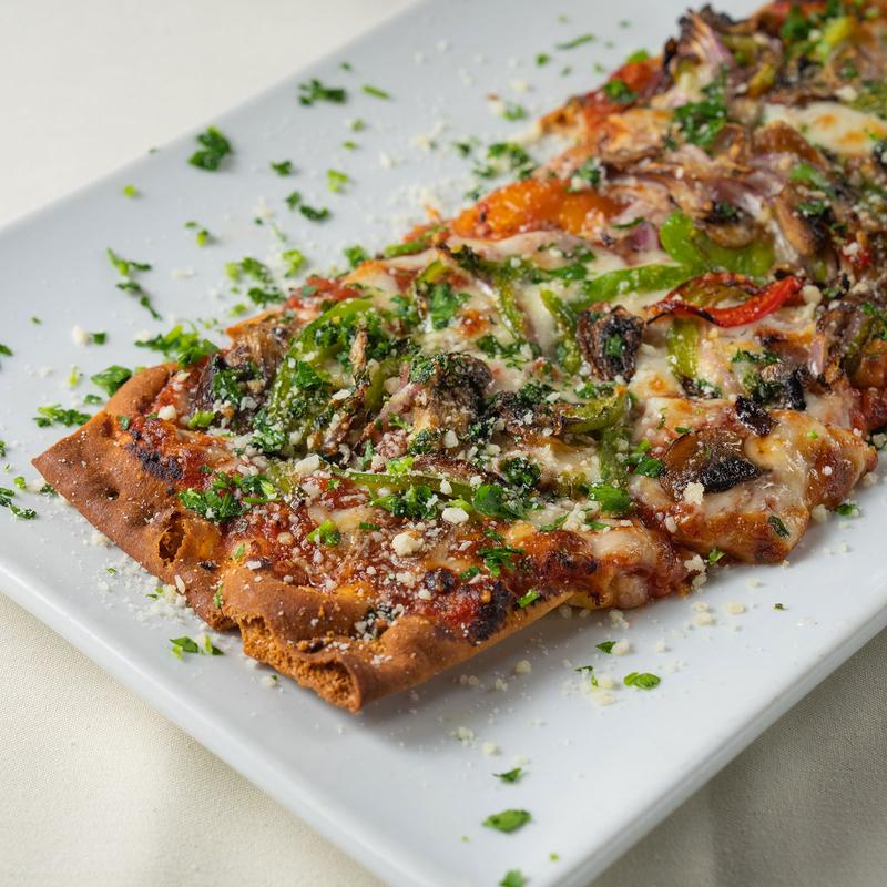 Grilled Vegetable Pizza photo