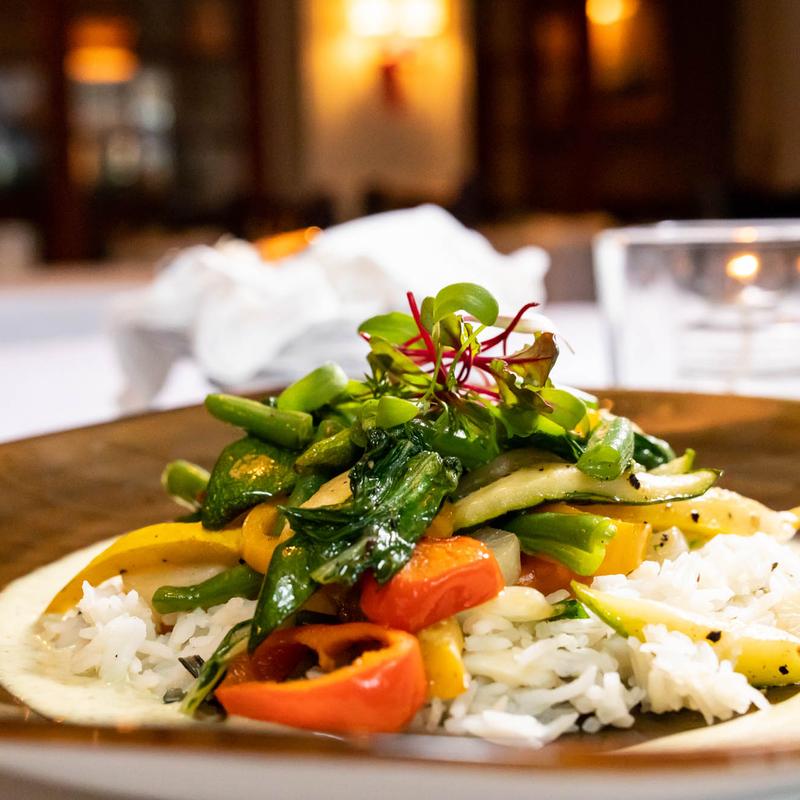 Farmer's Plate – Vegetarian photo