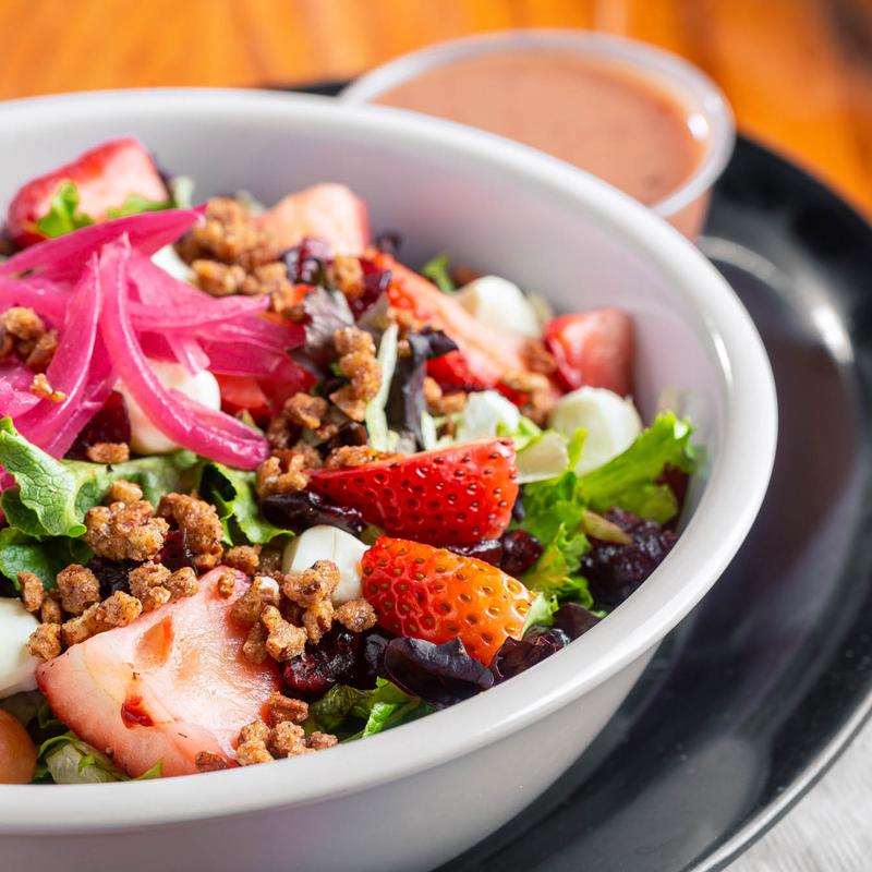 Strawberry Pecan Salad photo