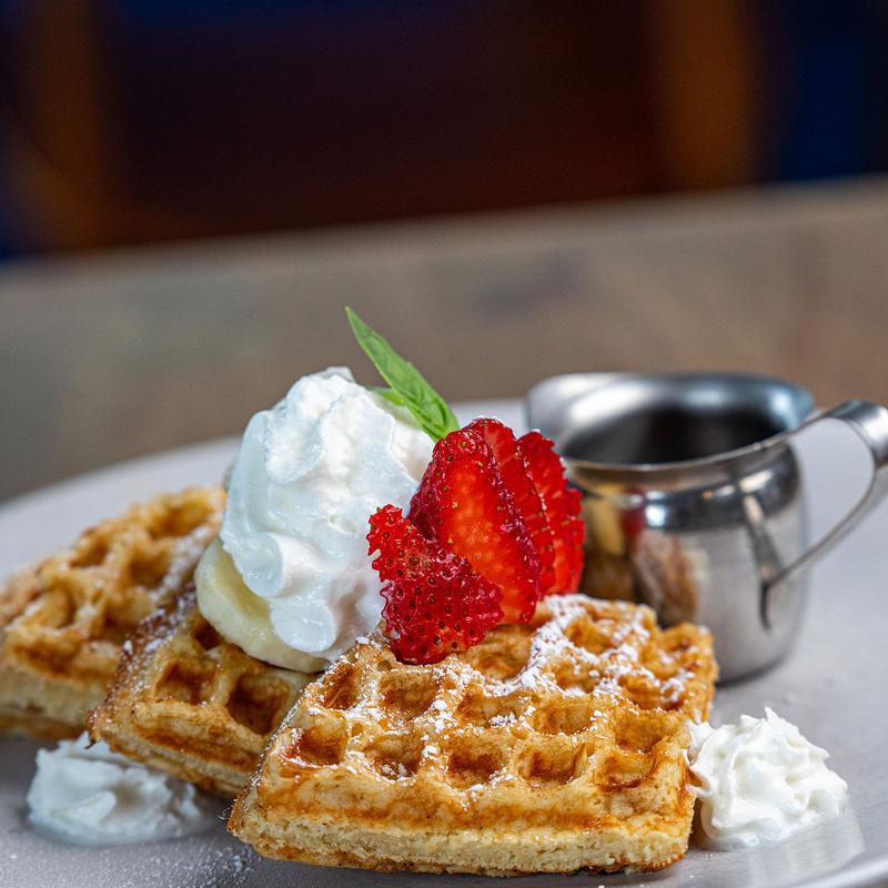 Guava and Cheese Waffle photo