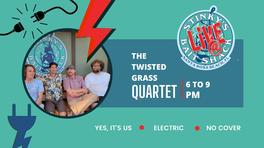 Twisted Grass Quartet Live @ Stinky's Bait Shack event photo