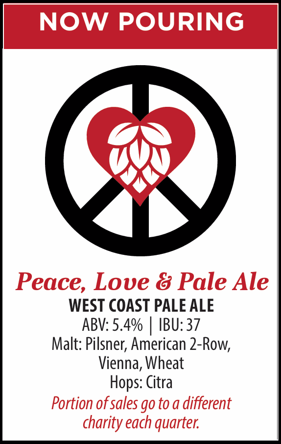 Peace, Love and Pale Ale photo