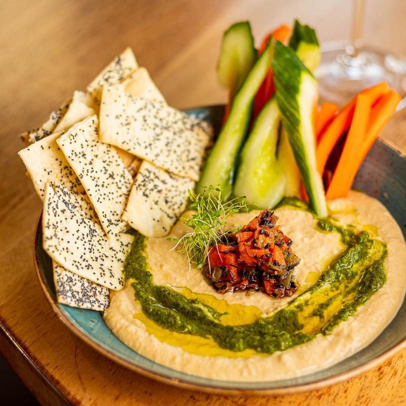 Hummus GFO photo