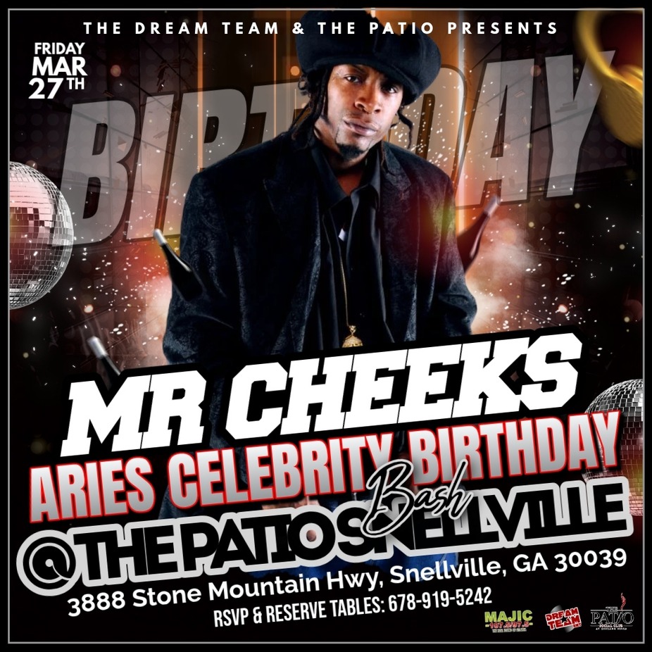 Mr Cheeks Celebrity Aries Birthday Bash event photo