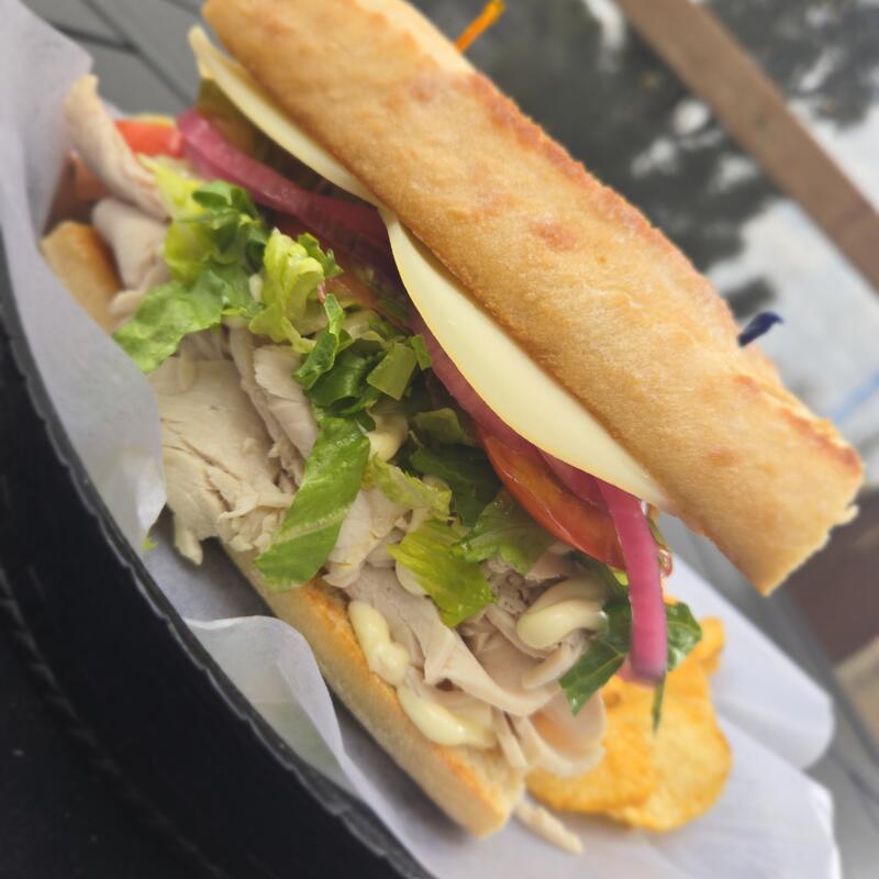 Roasted Turkey Sandwich photo