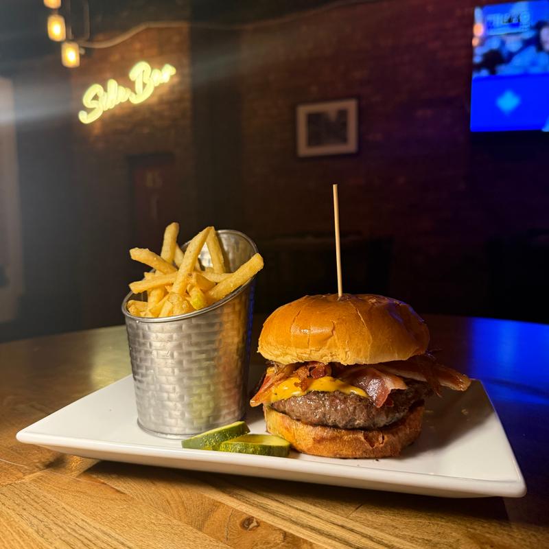 menu item 18 of 24, Side Burger