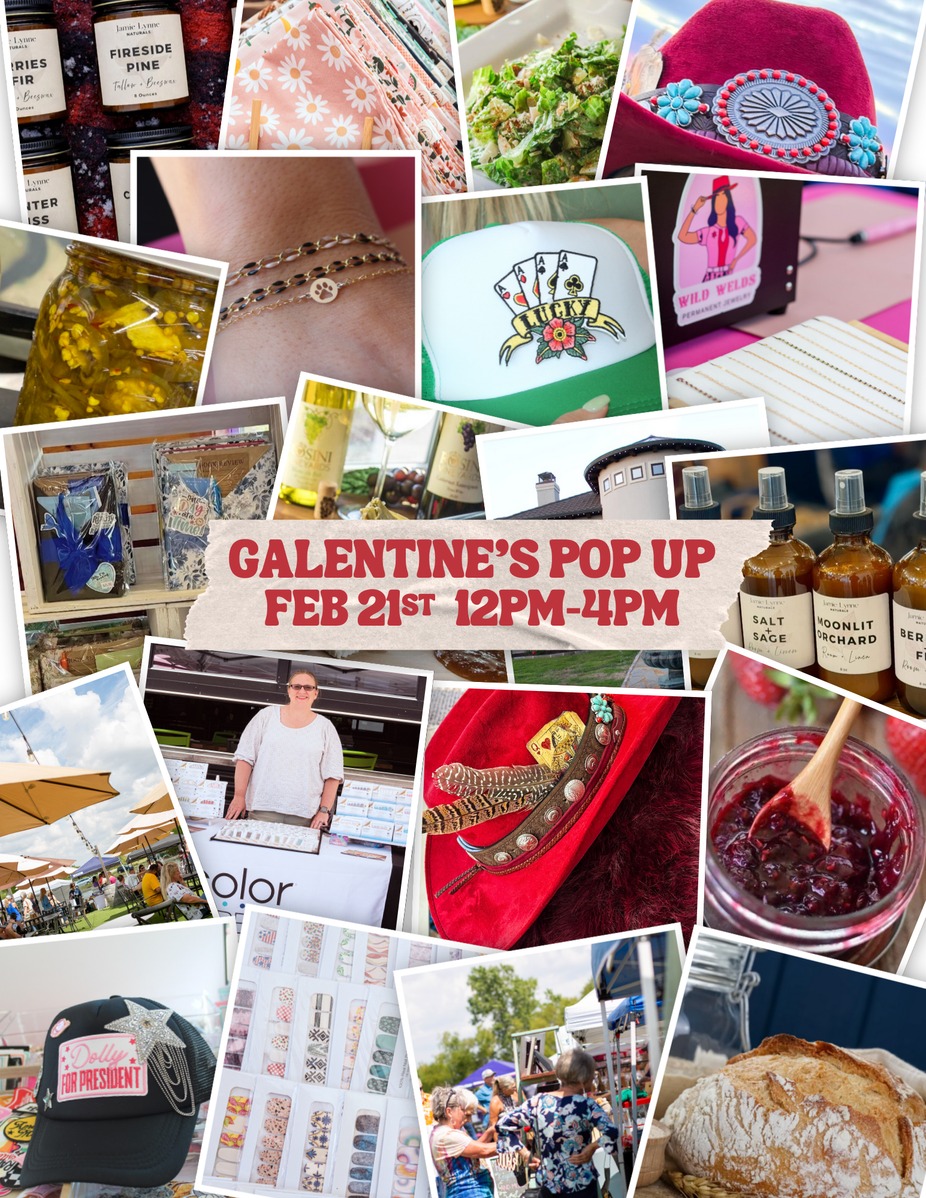 Galentines Mini Market event photo
