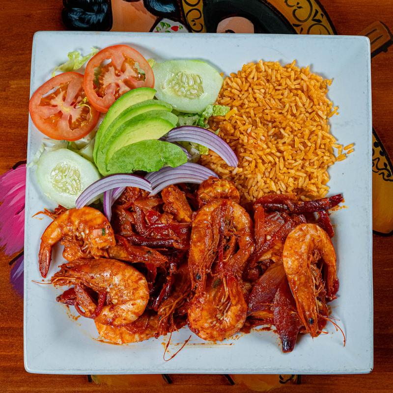 Camarónes a La Chipotle photo