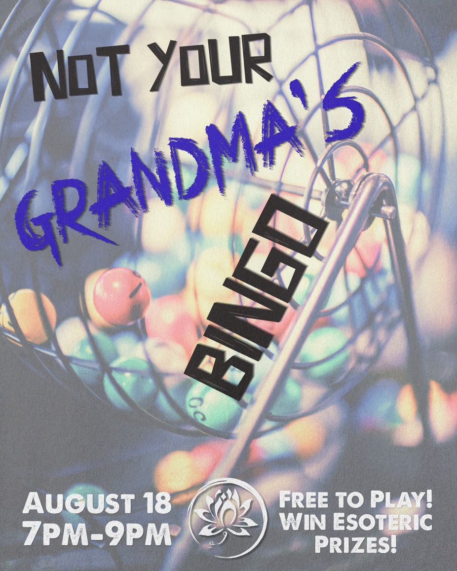 Not Your Grandma's Bingo event photo