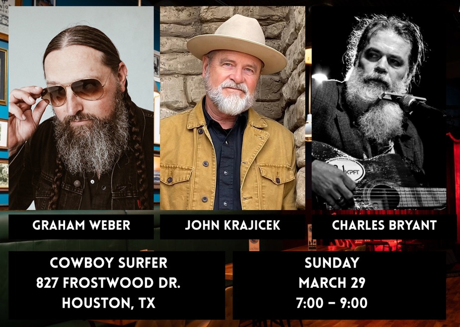 John Krajicek - Graham Weber - Charles Bryant event photo