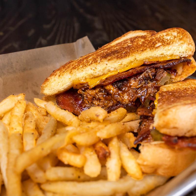 Burnt End Grilled Cheese photo