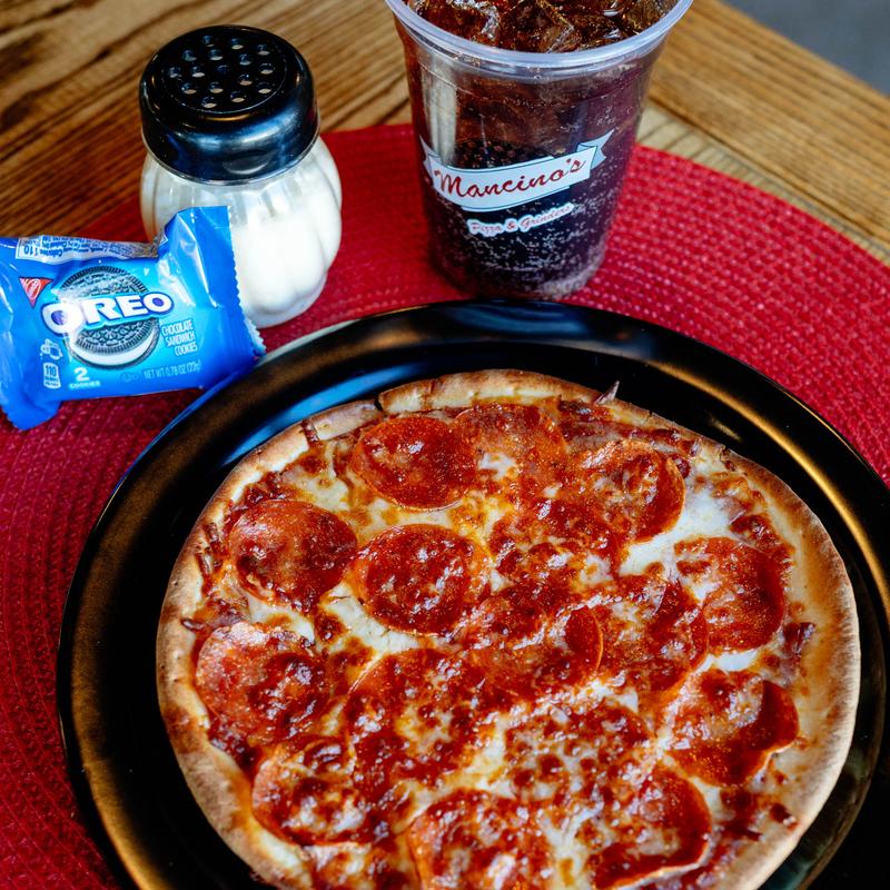 menu item 9 of 12, Kid’s Personal Cheese Pizza