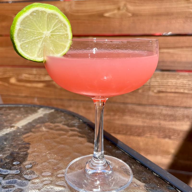 Raspberry Gimlet photo