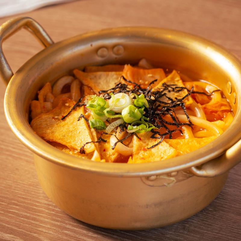 menu item 6 of 8, Udon / Kimchi Udon