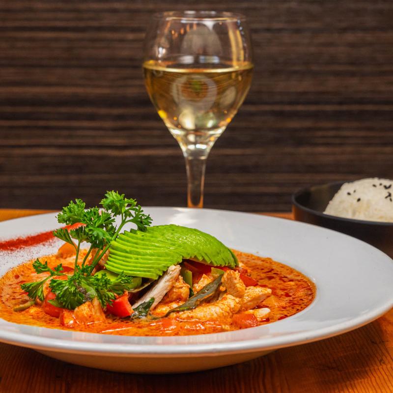 menu item 6 of 25, Panang Curry